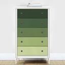 Vinilo adhesivo muebles, vinilo decorativo - lavable - color verde degradado