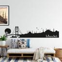 Wallsticker - Udsigt over Istanbul