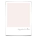 Affiche - My favourite colour – rose