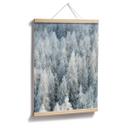 Plakat - Kalliolahti - Hvid vinter - højkant