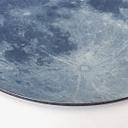 Tableau en Alu-Dibond Pleine Lune - Rond