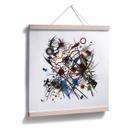 Póster Kandinsky - Litografía para la cartera de la Bauhaus