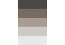 Vinilo adhesivo muebles, vinilo decorativo - lavable - color marrón degradado