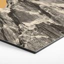 Hexagon Dibond Bodart - Sun and Mountain