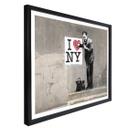Póster Banksy - I love New York