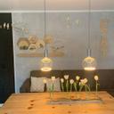 Letras de madera chopo - Letras decorativas niños