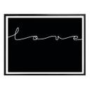 Plakat - Love line