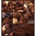 Fototapet Chokoladedrøm - 240x260 cm