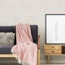 A.S. Création Trendwall 2 - Papier peint intissé fleuris, crème