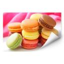 Zelfklevende Poster  Sweet Macarons