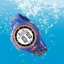 Sport Armbanduhr | Digitale Uhr für Kinder und Jugendliche | Dunkelblau Dino