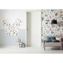 Selvklæbende non-woven tapet - Mickey Head Terrazzo Bambino - 125 x 125 cm