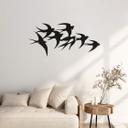 Wallsticker Svale-sværm