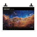 Póster Telescopio James Webb - Brújula de la nebulosa Carina