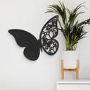 MDF - Decoración en madera - Mariposa Floral