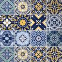 Azulejos Adhesivos Azulejos marroquíes - lote de 12