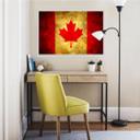 Zelfklevende Poster  Maple Leaf