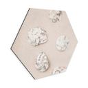 Hexagone - alu-Dibond 1X Studio - Sur la plage
