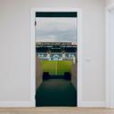 Autocollant de porte FC Hansa Rostock - Stadium Durchgang - 91x200 cm