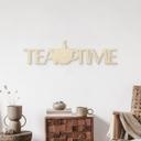 Træbogstaver - Tea Time