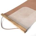 Póster de tela Abstracción boho en beige-marrón - Costa - Panorama
