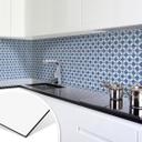 Revêtement pour cuisine - Alu-Dibond - Carreaux hollandais 04