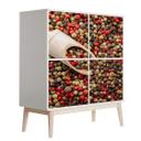 Vinilo adhesivo muebles, vinilo decorativo - limpiable - granos de pimienta