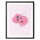 Plakat Eleonora - Pink Gaming Controller