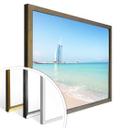 Póster Colombo - En la playa de Dubai
