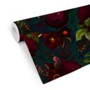 Mønstertapet UN Designs - Mørke blomster