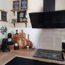 Akrylbogstaver Café