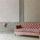 Papel pintado Floral rosa - papel pintado no tejido Casa de campo A.S. Création - textura ligera mate