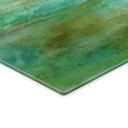 Dækplade til komfur Abstract horizon i limegrøn - Schmucker