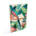 Cuadro de madera Goed Blauw - Pájaros en primavera