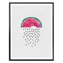 Póster Orara Studio - Lluvia de sandías