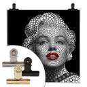Póster Ben Heine - Circlismo: Marilyn Monroe