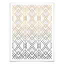 Frederiksson Plakat - Gold & Silver - Guld & Sølv