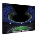 Lienzo Hertha BSC - Estadio Olímpico lleno por la noche