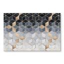Stænkplade - Frederiksson - Blå geometri