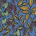 Architects Paper Floral Impression - Papier peint intissé fleuris, bleu