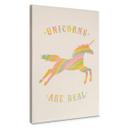 Lienzo Bodart - Los unicornios son reales