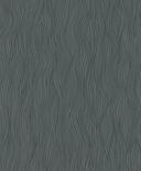 Stribet non-woven tapet Novamur Kylie antracit