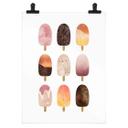 Póster Fredriksson - Variante de hielo