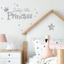 Wallsticker -  Daddy's little Princess