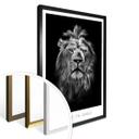 Póster León - Rey de la selva