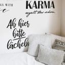 Wallsticker -  Diverse slogans