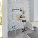 non-woven tapet blå blomster til stue soveværelse tapet marburg