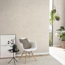 Non-woven tapet med betonmotiver, ensfarvet, taupe