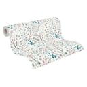 Papel pintado Floral Blanco Rosa - Papel pintado no tejido A.S. Création