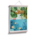 Póster Goed Blauw - Tigre en la jungla